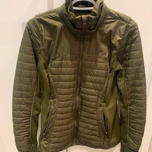 ❄️ lululemon Running Jacket | Olive (No Hood)